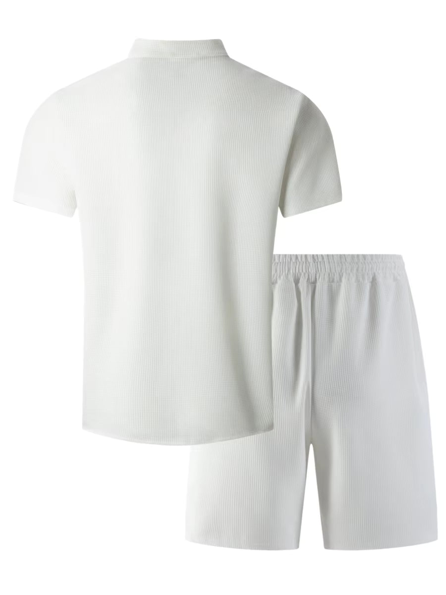 Conjunto corto de verano