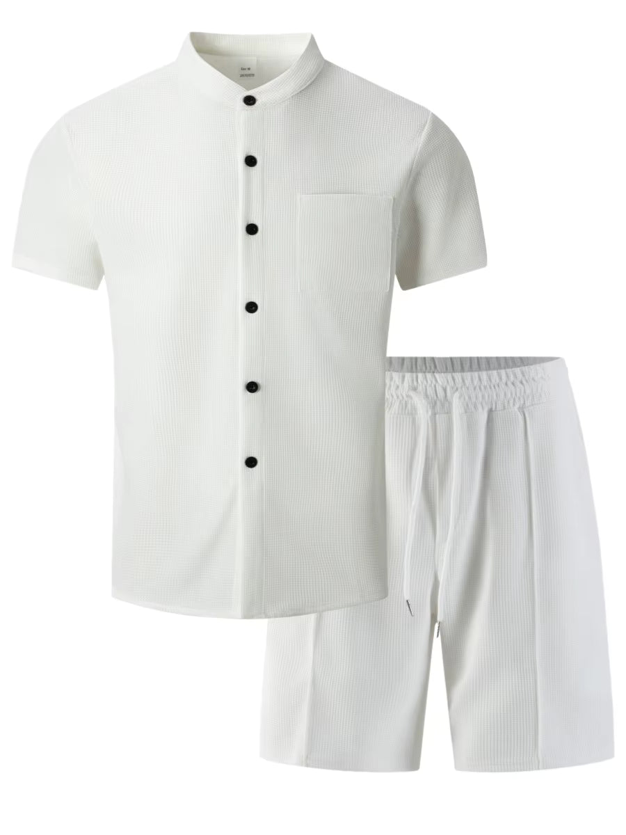 Conjunto corto de verano