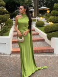 Vestido satén