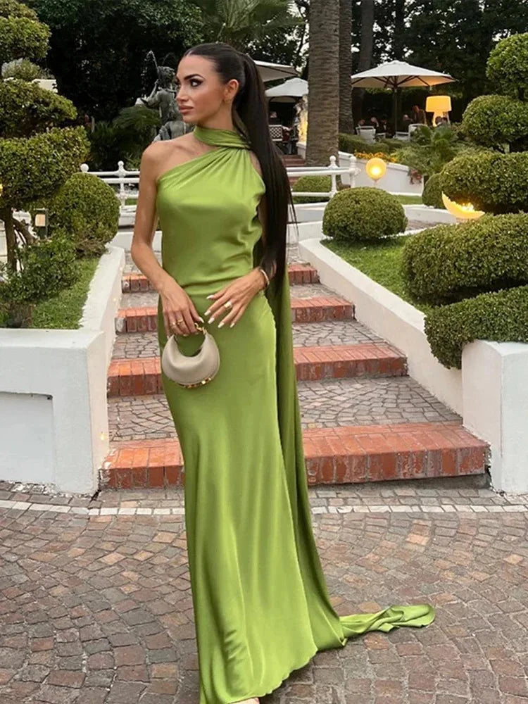 Vestido satén