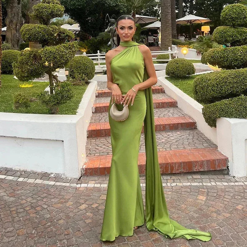 Vestido satén