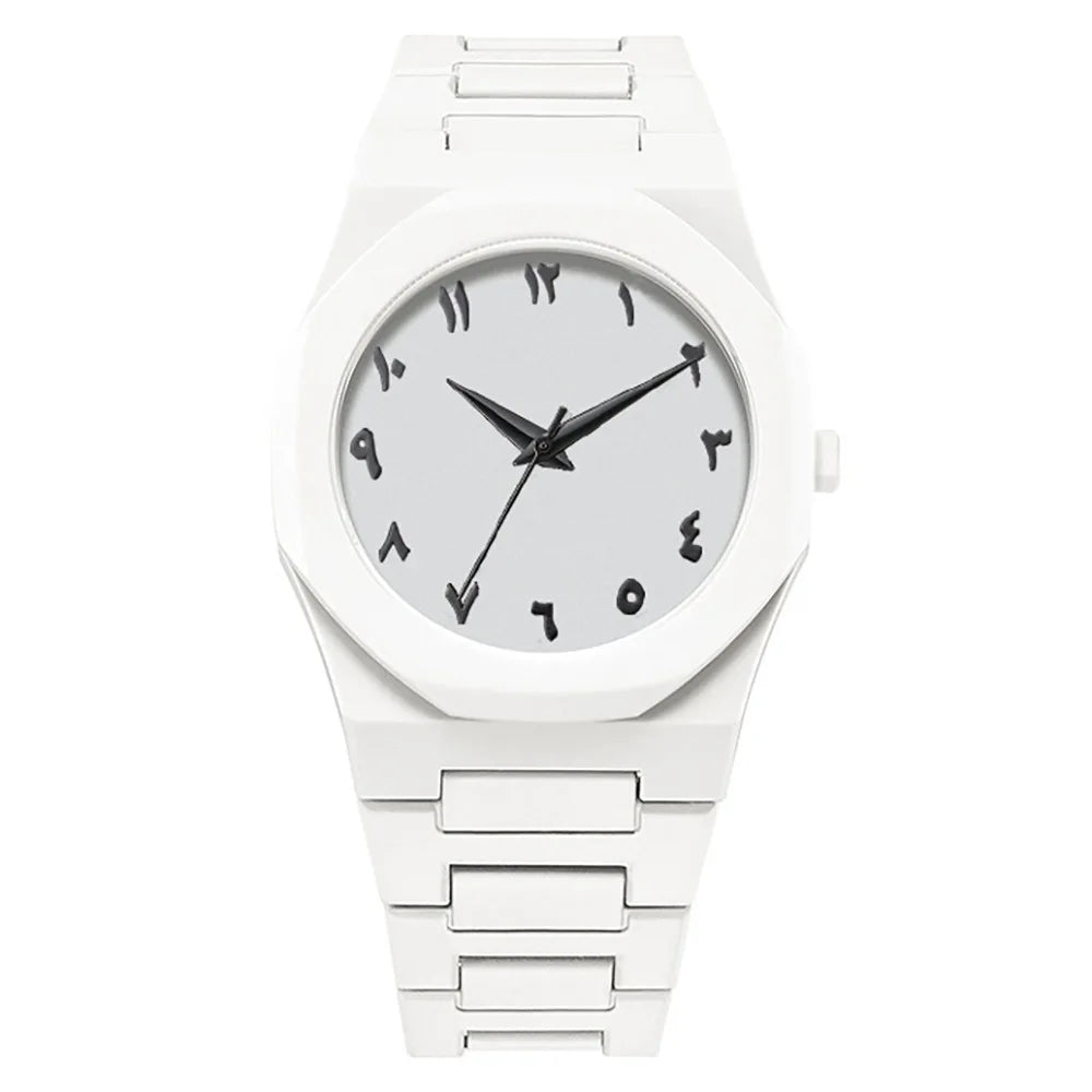 Reloj árabe hombre