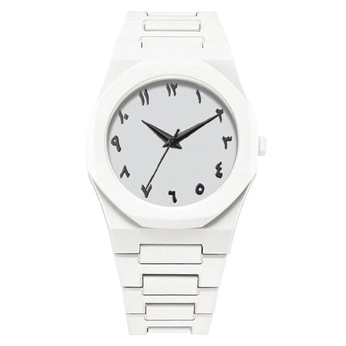 Reloj árabe hombre