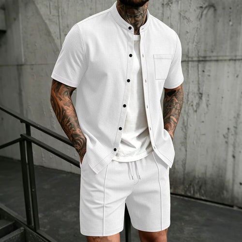 Conjunto corto de verano