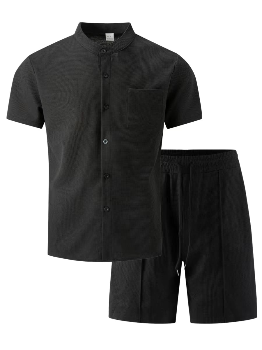 Conjunto corto de verano