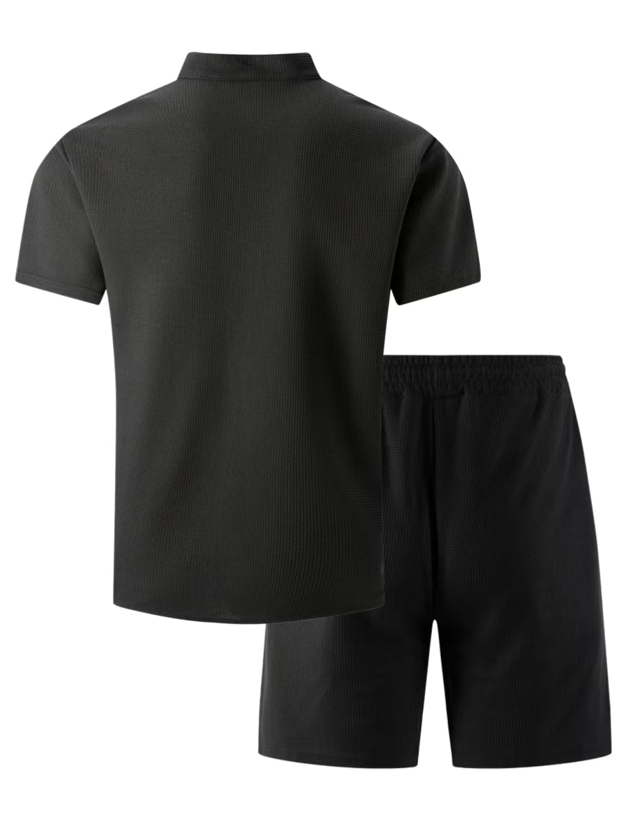 Conjunto corto de verano