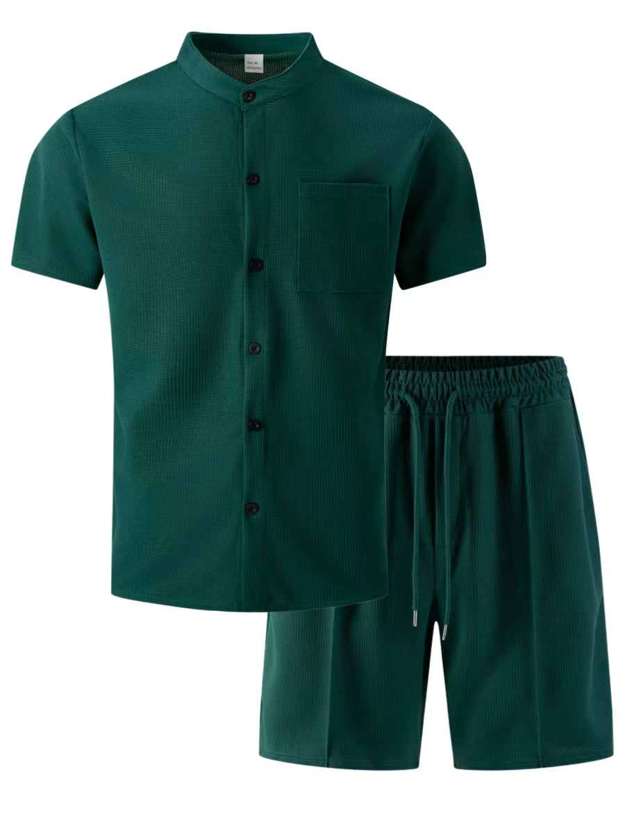 Conjunto corto de verano