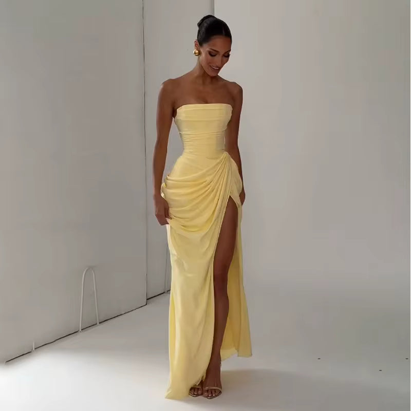 Vestido Plisado
