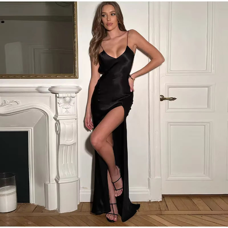 Vestido Satén V