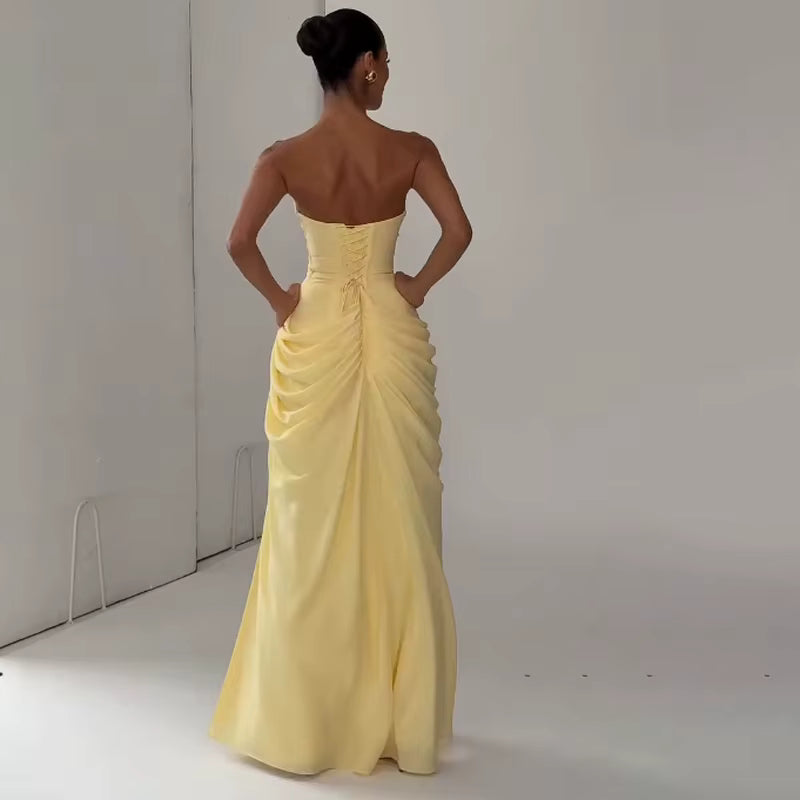 Vestido Plisado