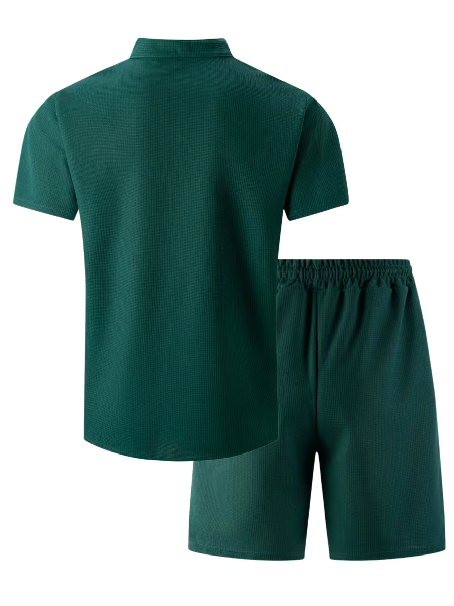 Conjunto corto de verano