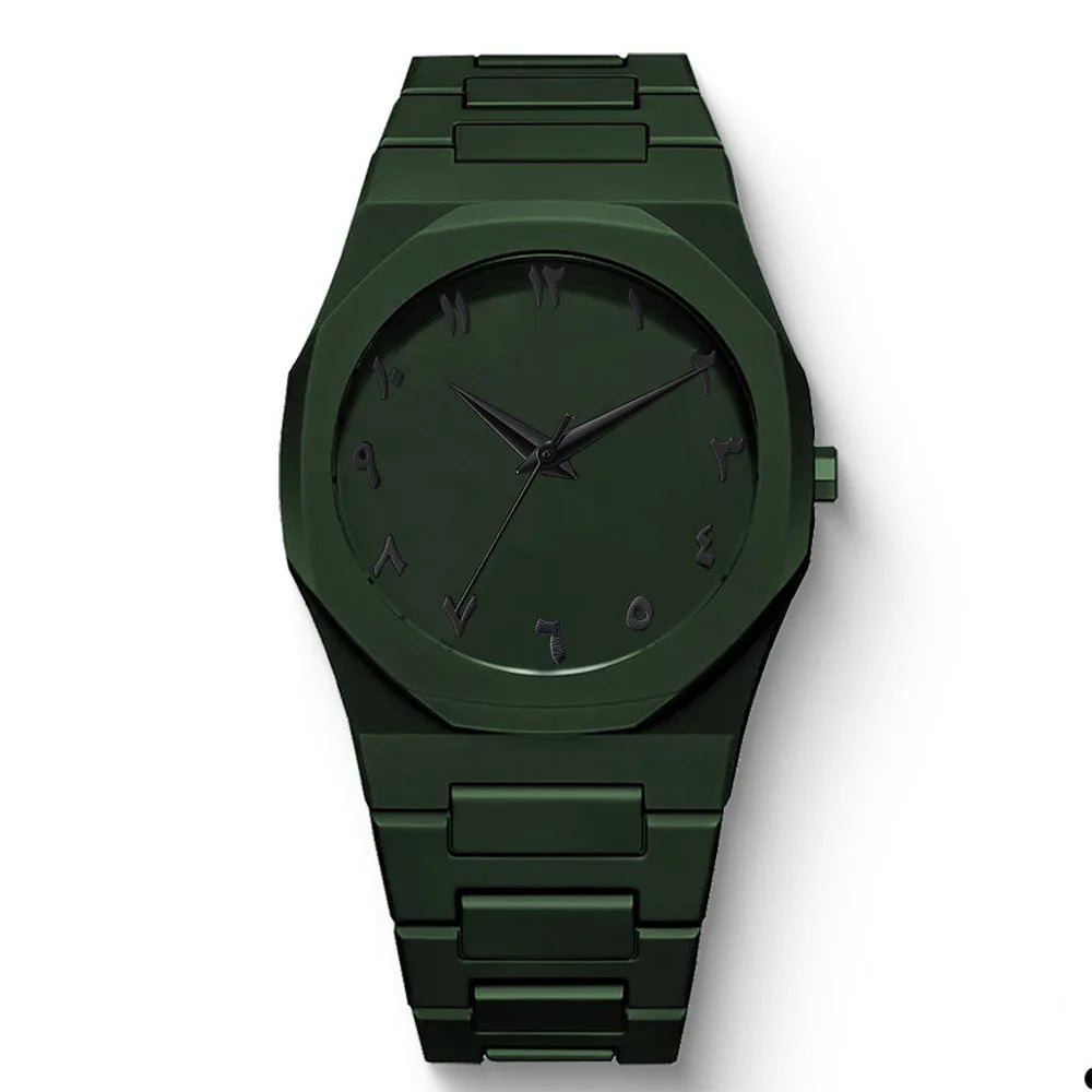 Reloj árabe hombre